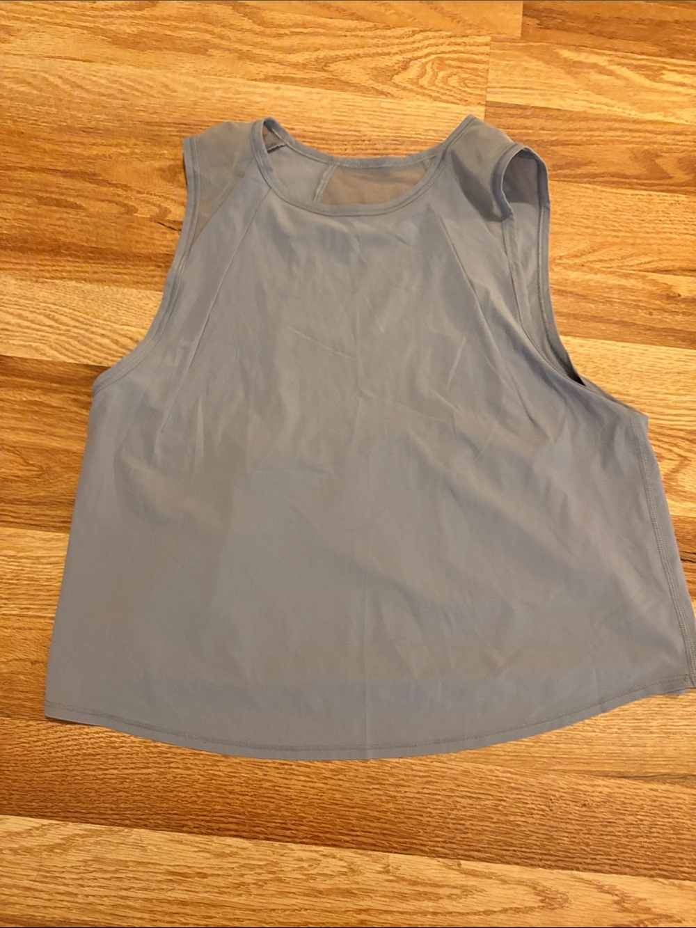 Lululemon Sculpt Cropped Tank